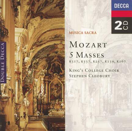 Mozart: 5 Masses