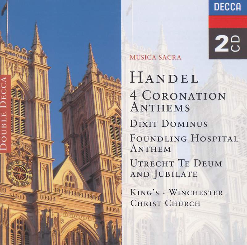 Handel: Coronation Anthems - Philips: 4127332 - Presto CD or