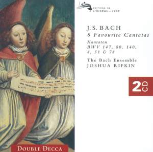 Johann Sebastian Bach - 6 Favourite Cantatas Product Image