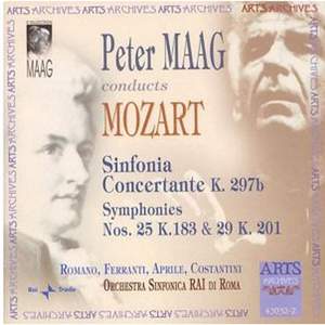 Peter Maag conducts Mozart