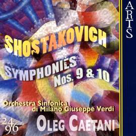 Shostakovich - Symphonies Nos. 9 & 10