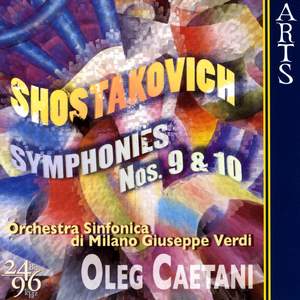 Shostakovich - Symphonies Nos. 9 & 10