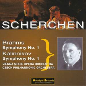 Scherchen conducts Brahms & Kalinnikov