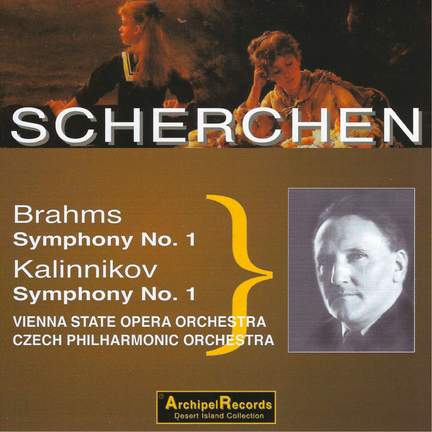 Scherchen conducts Brahms & Kalinnikov