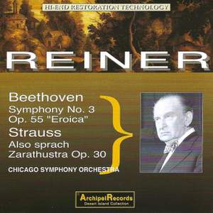Reiner conducts Beethoven & R Strauss