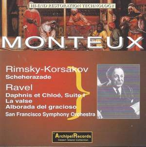 Monteux conducts Rimsky-Korsakov & Ravel