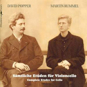 David Popper - Complete Etudes for Cello