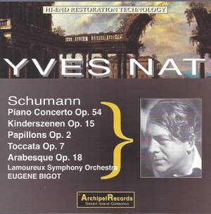 Yves Nat plays Schumann