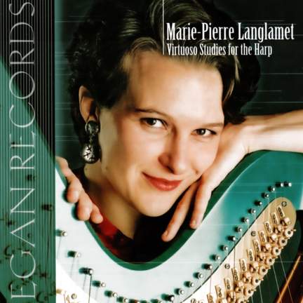 Virtuoso Etudes for Harp