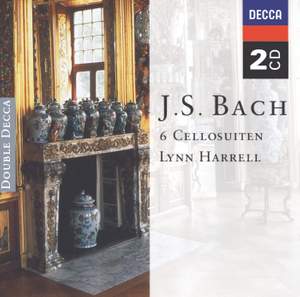 Bach, J S: Cello Suites Nos. 1-6, BWV1007-1012