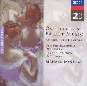 Overtures and Ballet Music of the 19th century