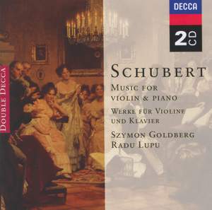 Franz Schubert - Music for Violin & Piano