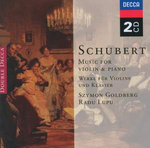 Franz Schubert - Music for Violin & Piano