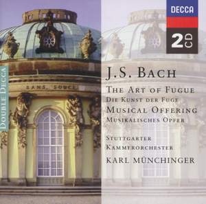 Bach, J S: The Art of Fugue, BWV1080, etc.