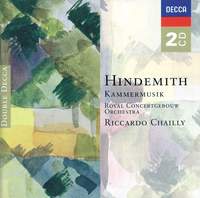 Paul Hindemith - Kammermusik