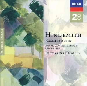 Paul Hindemith - Kammermusik