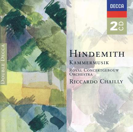 Paul Hindemith - Kammermusik