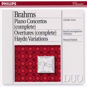 Brahms: Piano Concertos & Overtures