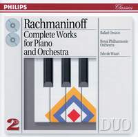 Rachmaninov - Complete Works for Piano and Orchestra