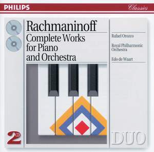 Rachmaninov - Complete Works for Piano and Orchestra