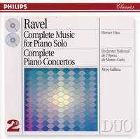 Ravel: Complete Music for Piano Solo & Complete Piano Concertos