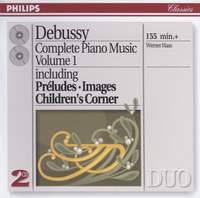 Claude Debussy - Complete Piano Music Volume 1