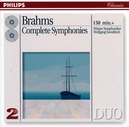 Brahms: Symphonies Nos. 1-4