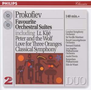 Sergei Prokofiev - Favourite Orchestral Suites