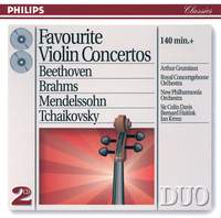 Favourite Violin Concertos