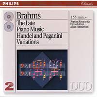Johannes Brahms - The Late Piano Music