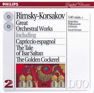 Rimsky Korsakov: Great Orchestral Works