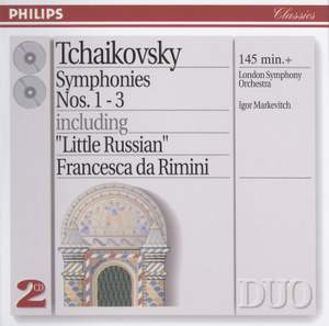 Tchaikovsky: Symphony No. 1 in G minor, Op. 13 'Winter Daydreams', etc.