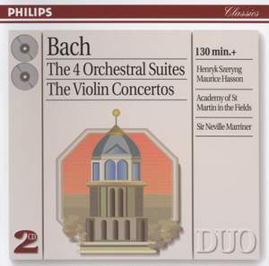 JS Bach: Orchestral Suites & Violin Concertos