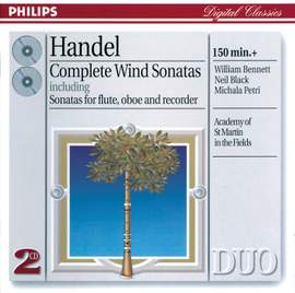 Handel - Complete Wind Sonatas