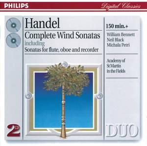 Handel - Complete Wind Sonatas