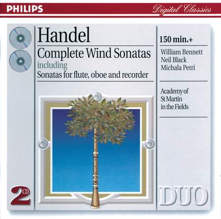 Handel - Complete Wind Sonatas