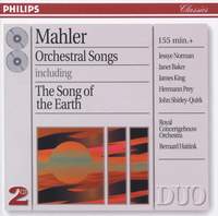 Gustav Mahler - Orchestral songs