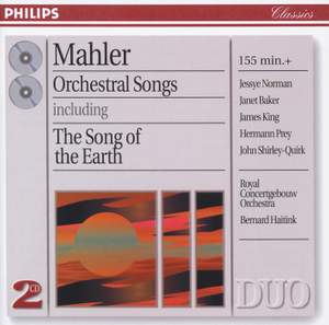 Gustav Mahler - Orchestral songs