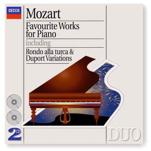 Mozart - Favourite Works for Piano