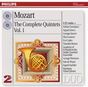 Mozart: Complete Quintets Vol. 1