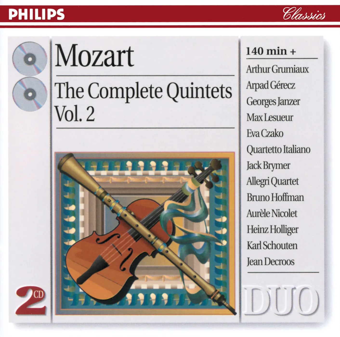 Mozart Quartets, Quintets, クラシック etc. PHILIPS Mozart Quartets, Quintets, クラシック etc. PHILIPS