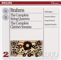 Brahms: Complete String Quartets & Clarinet Sonatas