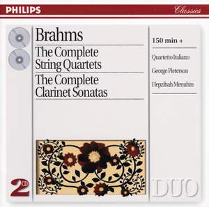 Brahms: Complete String Quartets & Clarinet Sonatas