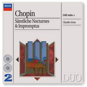 Chopin: Nocturnes & Impromptus Product Image