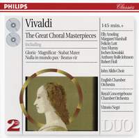 Antonio Vivaldi - Great Choral Masterpieces