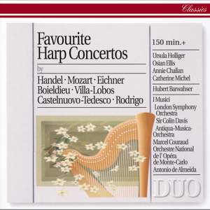 Favourite Harp Concertos