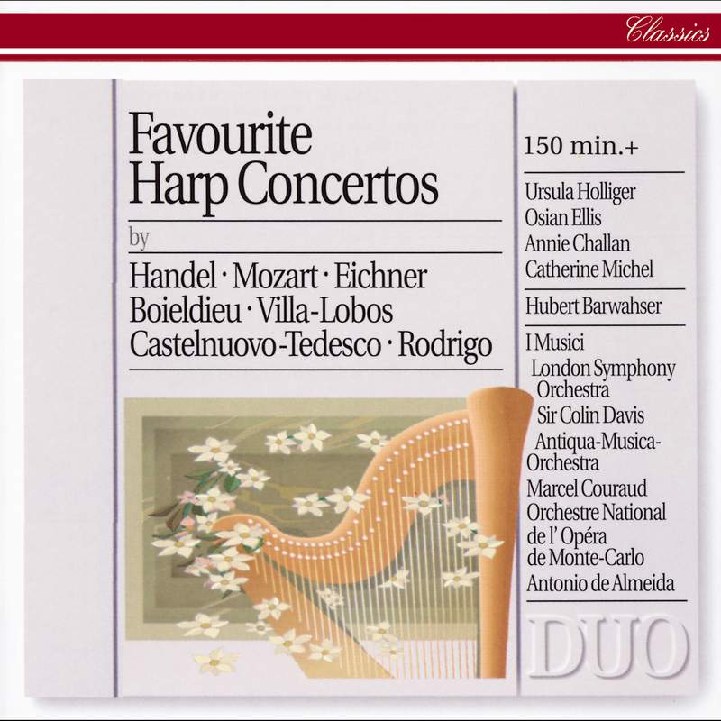 Handel, Boieldieu & Mozart: Harp Concertos - Analekta Handel, Boieldieu & Mozart: Harp Concertos - Analekta