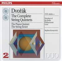 Antonin Dvorak - Complete String Quintets