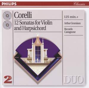 Corelli: Violin Sonatas, Op. 5