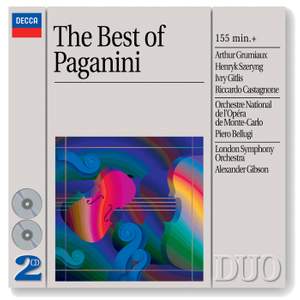 The Best of Paganini Product Image